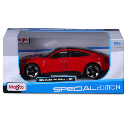 Presentamos Audi RS e-tron GT rojo con el SKU 683290724 recomendado para + 3 años