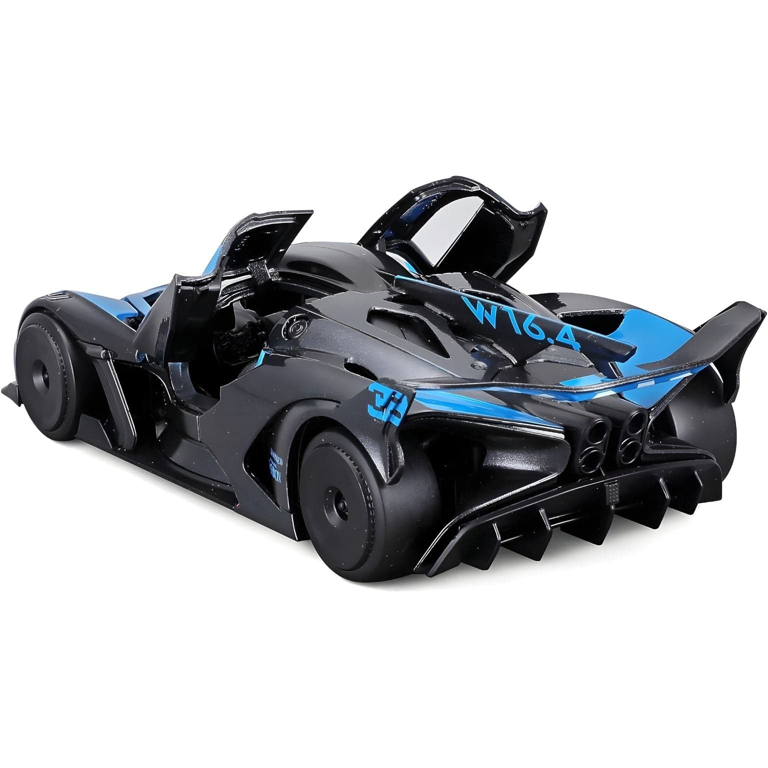 Apresentamos Bugatti Bolide 1/24 com o SKU 683291125 recomendado para + 3 anos