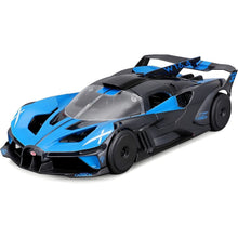 Apresentamos Bugatti Bolide 1/24 com o SKU 683291125 recomendado para + 3 anos