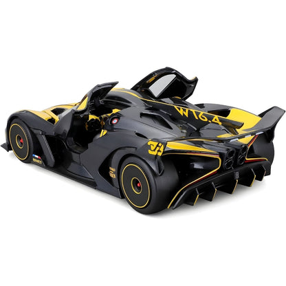 Presentamos Bugatti Bolide Amarillo 1/24 con el SKU 684844424 recomendado para + 3 años