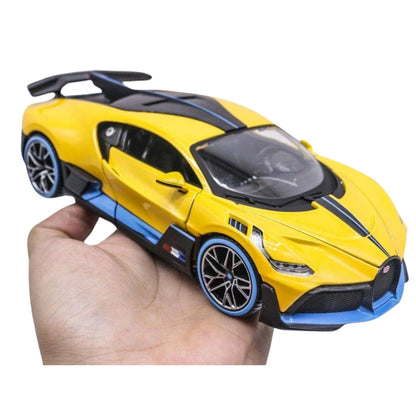 Presentamos Bugatti Divo amarillo con el SKU 683152624 recomendado para + 3 años