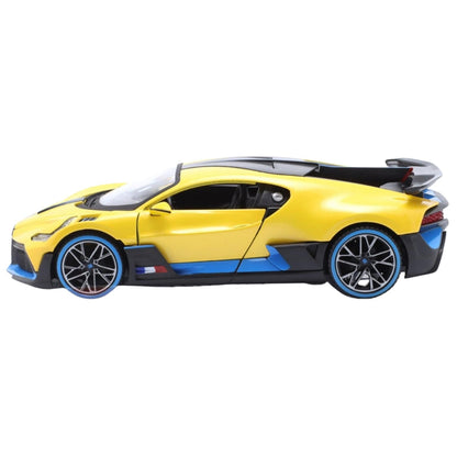 Presentamos Bugatti Divo amarillo con el SKU 683152624 recomendado para + 3 años