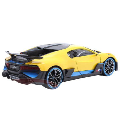 Presentamos Bugatti Divo amarillo con el SKU 683152624 recomendado para + 3 años