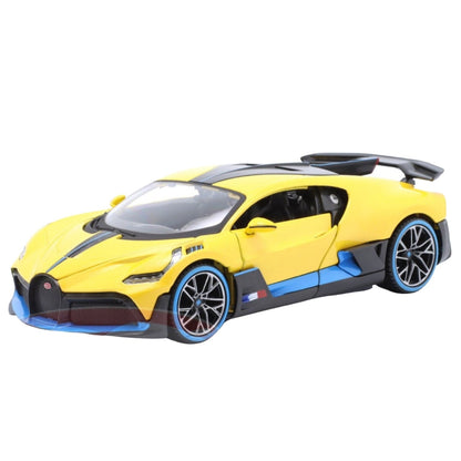 Presentamos Bugatti Divo amarillo con el SKU 683152624 recomendado para + 3 años