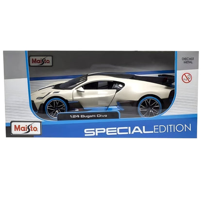 Presentamos Bugatti Divo Blanco Mate con el SKU 689081124 recomendado para + 3 años
