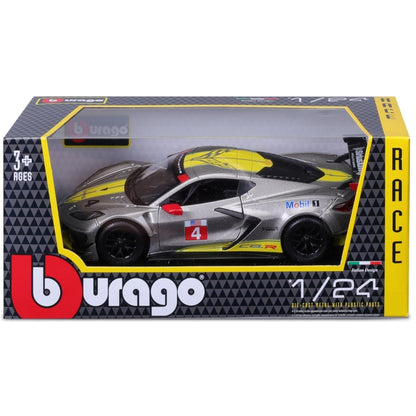 Presentamos Chevrolet Corvette C8 R 2020 con el SKU 682802424 recomendado para + 3 años