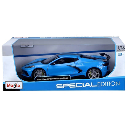 Presentamos Chevrolet Corvette Stingray Coupe 2020 con el SKU 683145524 recomendado para + 3 años