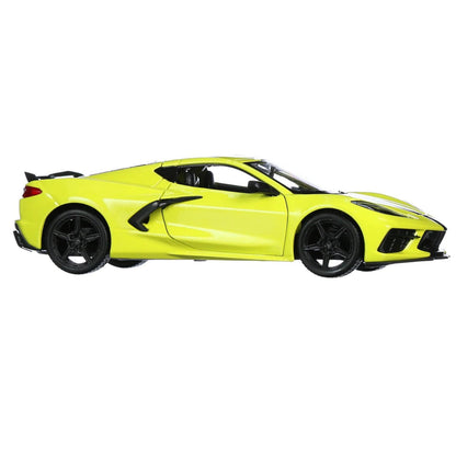 Presentamos Chevy Corvette Stingray Z51 Coupé amarillo con el SKU 683152725 recomendado para + 3 años