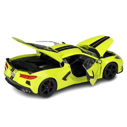 Presentamos Chevy Corvette Stingray Z51 Coupé amarillo con el SKU 683152725 recomendado para + 3 años