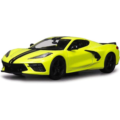 Presentamos Chevy Corvette Stingray Z51 Coupé amarillo con el SKU 683152725 recomendado para + 3 años