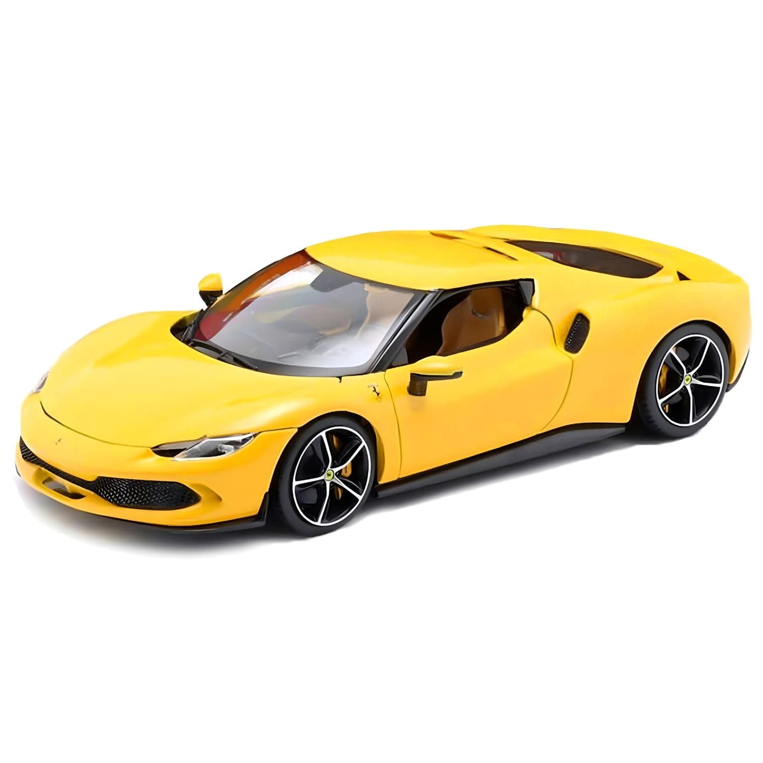 Apresentamos Ferrari 296 GTB 1/18 com o SKU 681601824 recomendado para + 3 anos