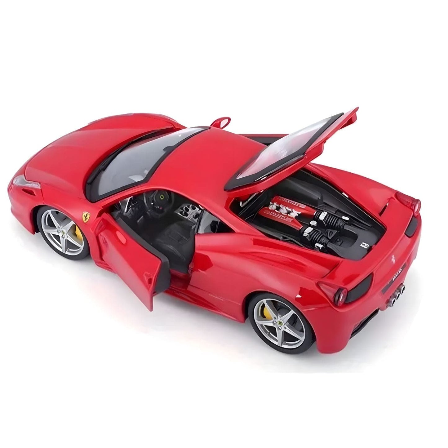 Apresentamos Ferrari 458 Italia com o SKU 682600324 recomendado para + 3 anos