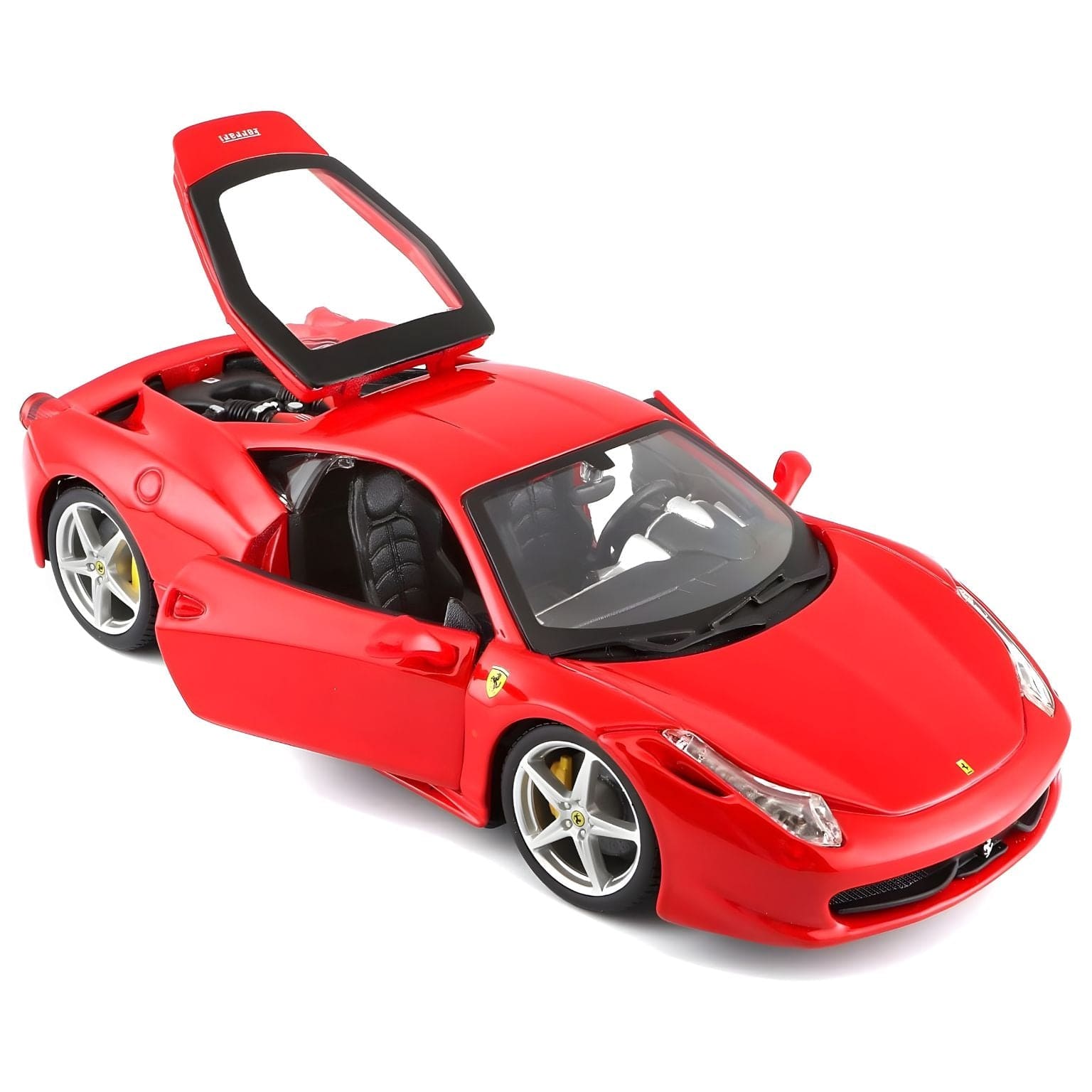 Apresentamos Ferrari 458 Italia com o SKU 682600324 recomendado para + 3 anos