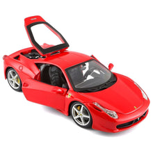 Apresentamos Ferrari 458 Italia com o SKU 682600324 recomendado para + 3 anos