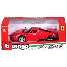 Apresentamos Ferrari Enzo Ferrari 1/24 com o SKU 682600624 recomendado para + 3 anos