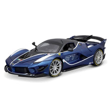 Apresentamos Ferrari FXX K EVO Azul 1/18 com o SKU 681601225 recomendado para + 3 anos