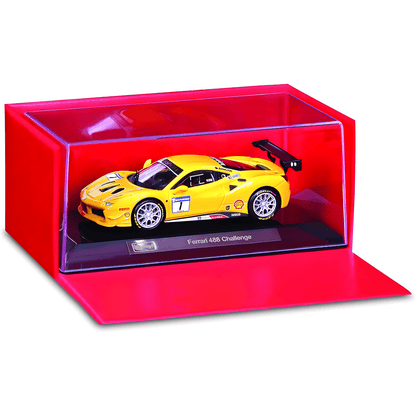 Presentamos Ferrari Racing 488 Challenge Amarillo 1/43 con el SKU 683630624 recomendado para + 14 años