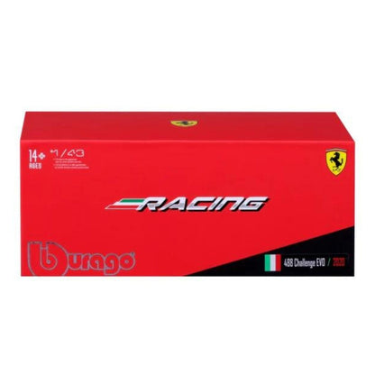Presentamos Ferrari Racing 488 Challenge EVO 2020 con el SKU 683630924 recomendado para + 14 años