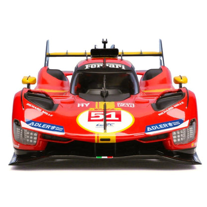 Presentamos Ferrari Racing 499P Le Mans Hypercar 1/18 con el SKU 131630124 recomendado para + 14 años