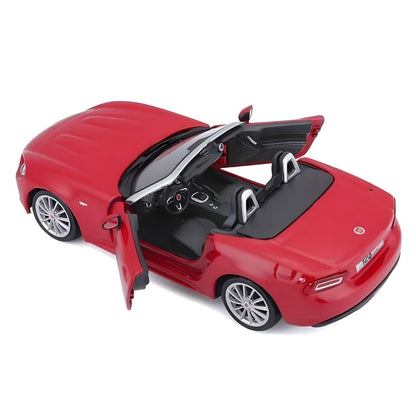 Presentamos Fiat 124 Spider Rojo 1/24 con el SKU 132108325 recomendado para + 3 años