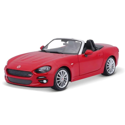 Presentamos Fiat 124 Spider Rojo 1/24 con el SKU 132108325 recomendado para + 3 años