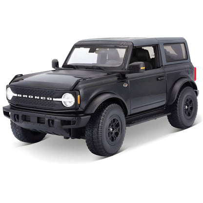 Presentamos Ford Bronco Wildtrak 2021 Negro 1/18 con el SKU 133145625 recomendado para + 3 años