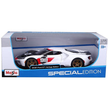 Apresentamos Ford GT 2021 Heritage com o SKU 683139025 recomendado para + 3 anos