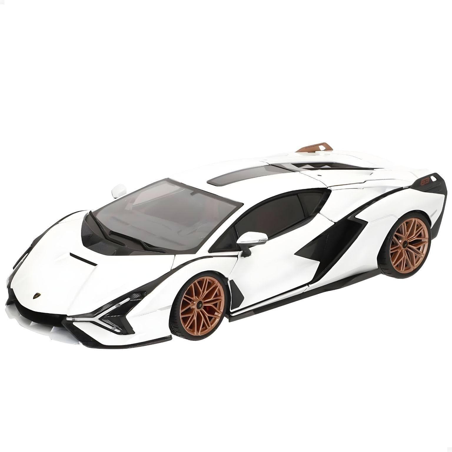 Apresentamos Lamborghini Sian FKP 37 branco com o SKU 131104625 recomendado para + 3 anos