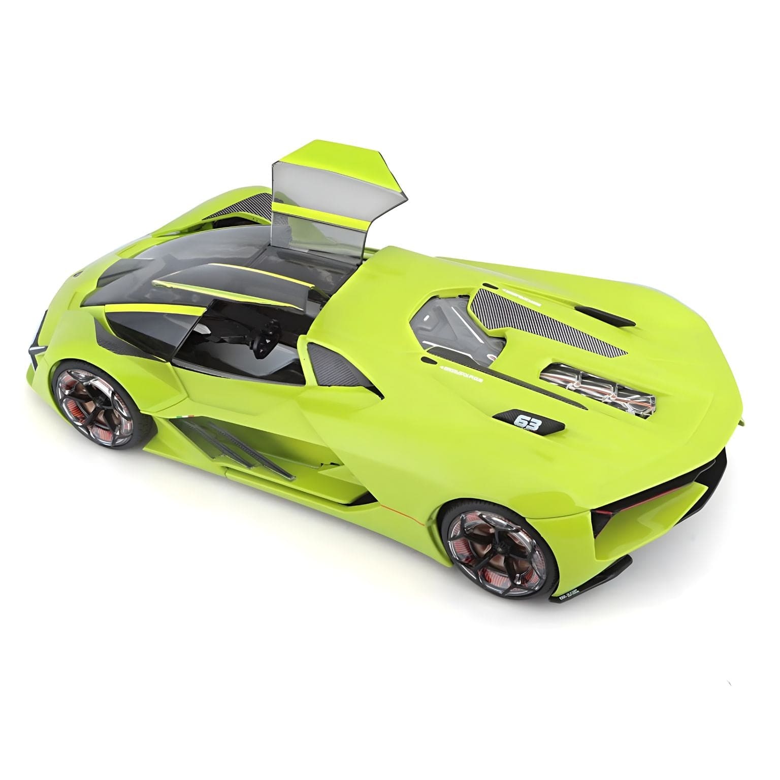 Apresentamos Lamborghini Terzo Millennio Verde com o SKU 139904924 recomendado para + 3 anos