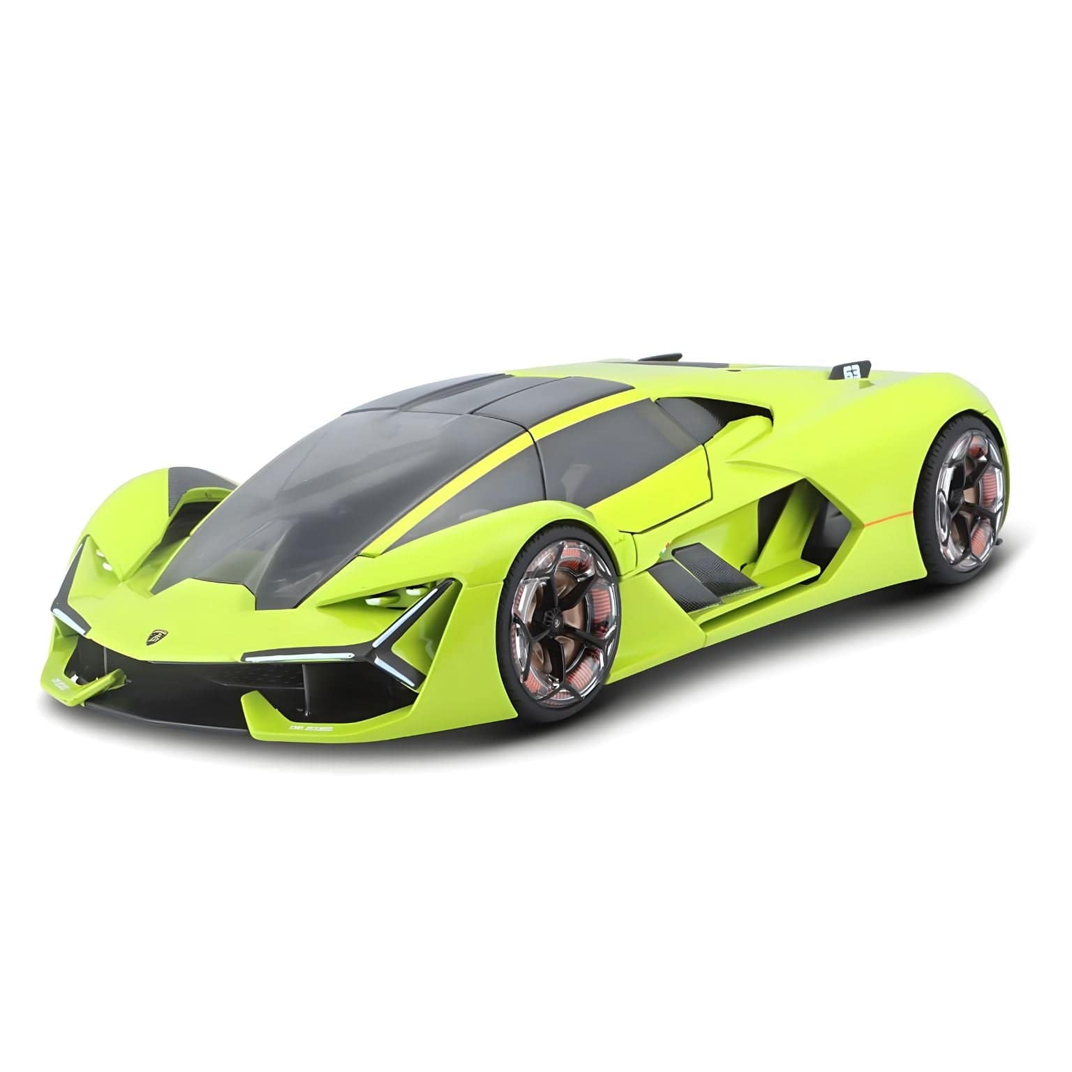 Apresentamos Lamborghini Terzo Millennio Verde com o SKU 139904924 recomendado para + 3 anos