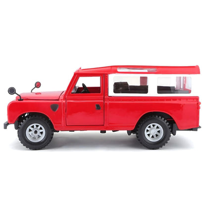 Presentamos Land Rover Series II 1/24 con el SKU 132206325 recomendado para + 3 años
