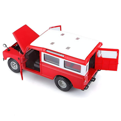Presentamos Land Rover Series II 1/24 con el SKU 132206325 recomendado para + 3 años