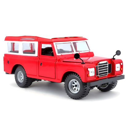 Presentamos Land Rover Series II 1/24 con el SKU 132206325 recomendado para + 3 años