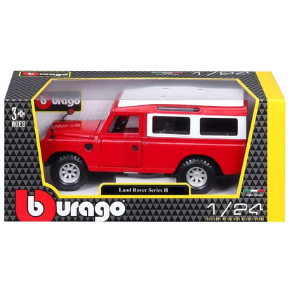 Presentamos Land Rover Series II 1/24 con el SKU 132206325 recomendado para + 3 años