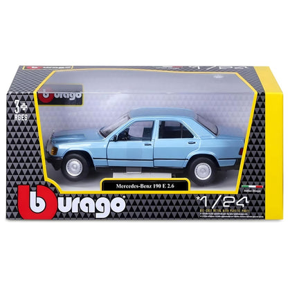 Presentamos Mercedes 190 E 2.6 con el SKU 682110325 recomendado para + 3 años