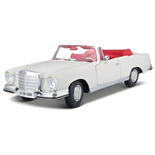 Apresentamos Mercedes-Benz 280 SE 1967 1/18 com o SKU 133181125 recomendado para + 3 anos