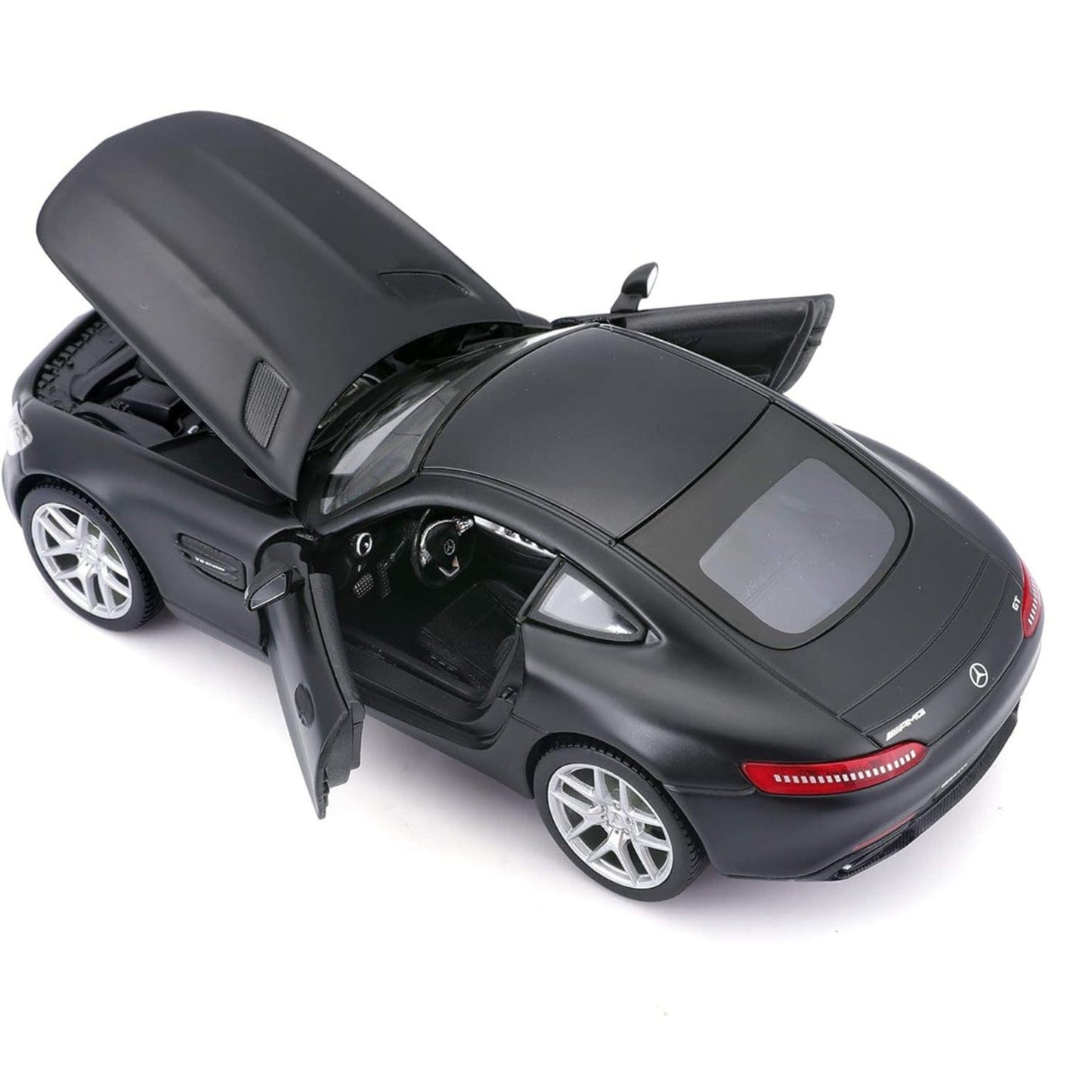 Apresentamos Mercedes-Benz AMG GT Preto com o SKU 683113425 recomendado para + 3 anos