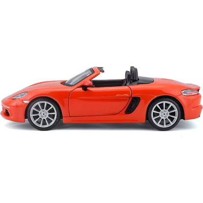 Presentamos Porsche 718 Boxster 1/24 con el SKU 682108724 recomendado para + 3 años