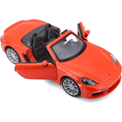 Presentamos Porsche 718 Boxster 1/24 con el SKU 682108724 recomendado para + 3 años