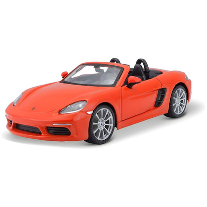 Presentamos Porsche 718 Boxster 1/24 con el SKU 682108724 recomendado para + 3 años