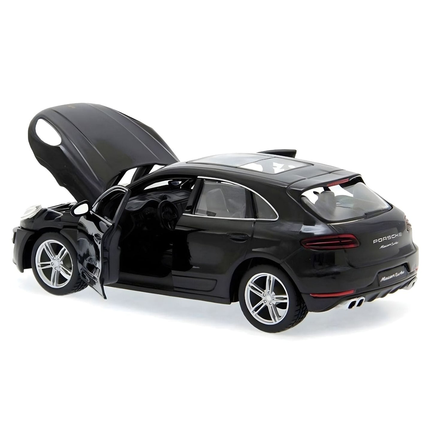 Apresentamos Porsche Macan Preto com o SKU 682107725 recomendado para + 3 anos