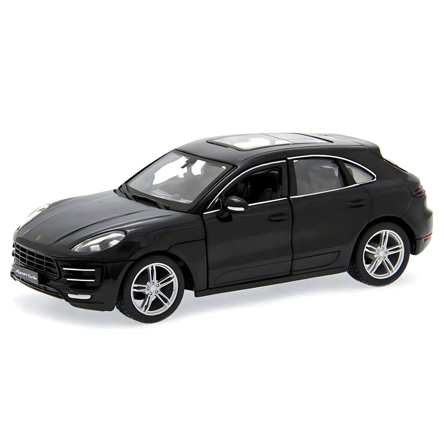 Apresentamos Porsche Macan Preto com o SKU 682107725 recomendado para + 3 anos
