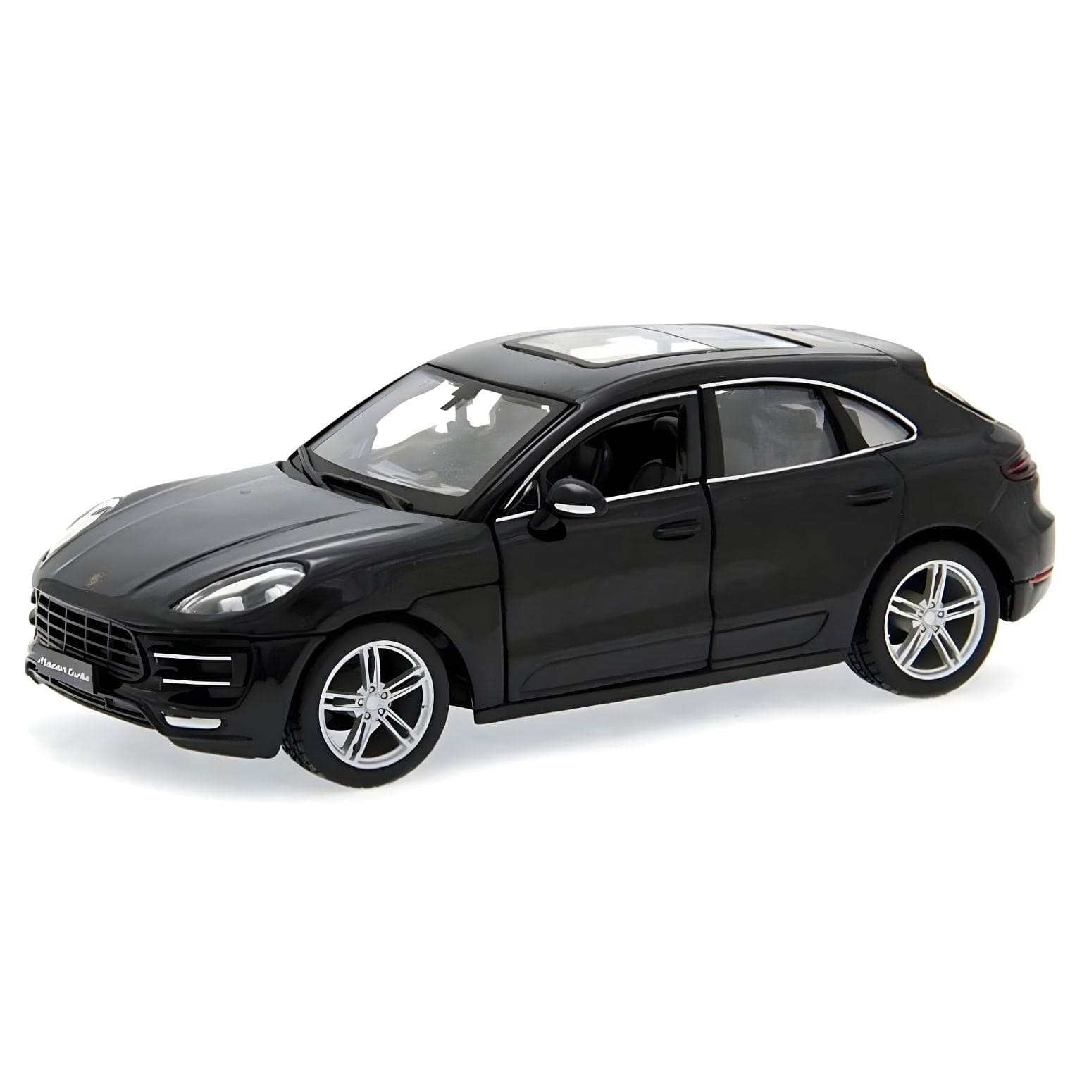 Apresentamos Porsche Macan Preto com o SKU 682107725 recomendado para + 3 anos