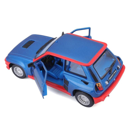 Presentamos Renault 5 Turbo 1:24 con el SKU 132108824 recomendado para + 3 años