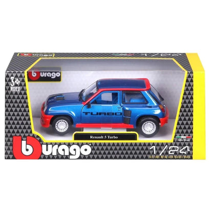 Presentamos Renault 5 Turbo 1:24 con el SKU 132108824 recomendado para + 3 años