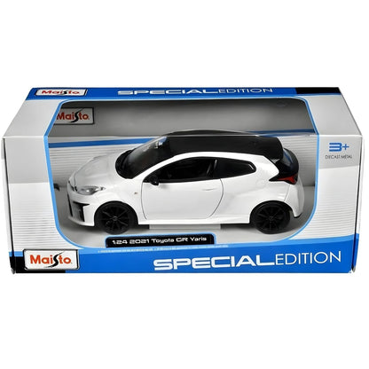 Presentamos Toyota GR Yaris 2021 1/24 con el SKU 683290925 recomendado para + 3 años