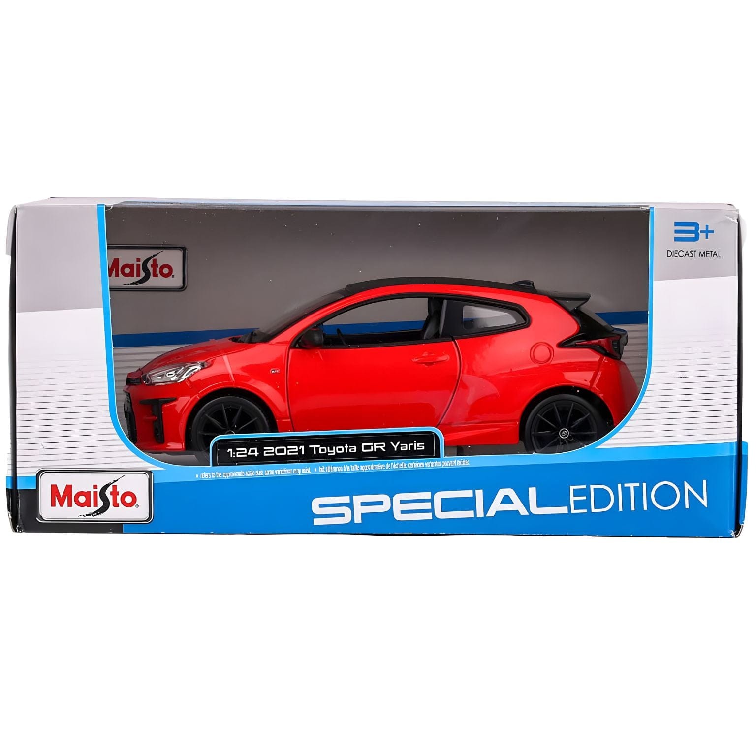 Apresentamos Toyota GR Yaris 2021 Vermelho com o SKU 130675224 recomendado para + 3 anos