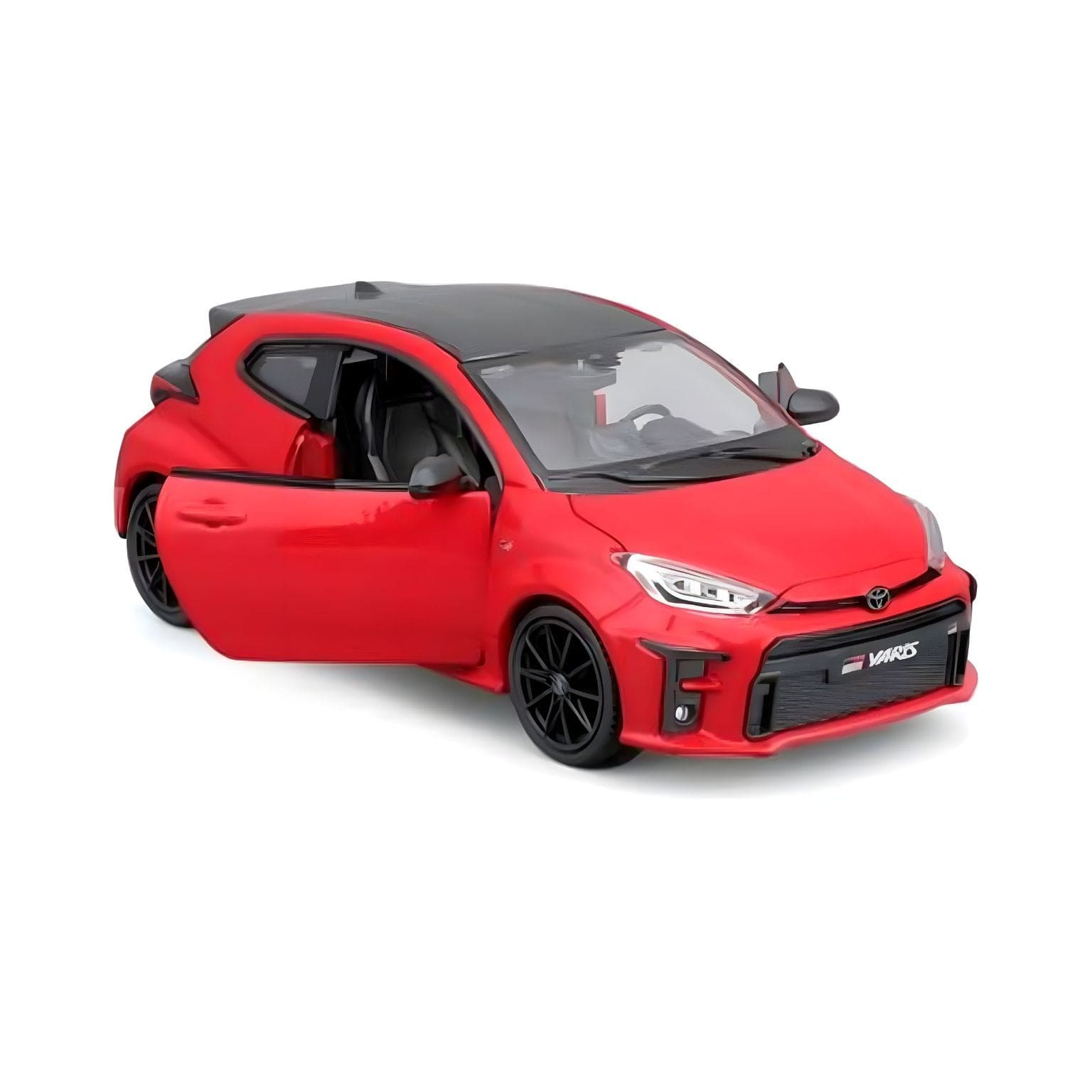Apresentamos Toyota GR Yaris 2021 Vermelho com o SKU 130675224 recomendado para + 3 anos