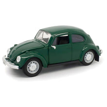 Apresentamos Volkswagen Beetle verde 1/24 com o SKU 133192625 recomendado para + 3 anos