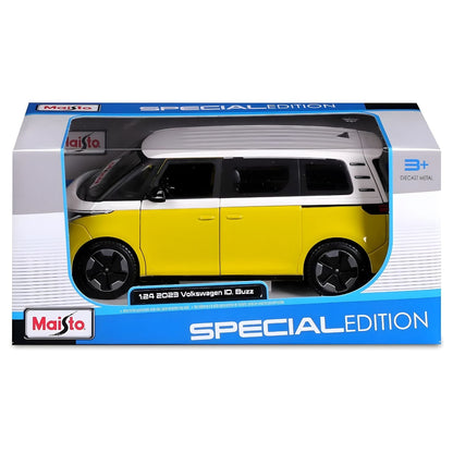 Presentamos Volkswagen ID. BUZZ 2023 Amarillo con el SKU 681055424 recomendado para + 3 años